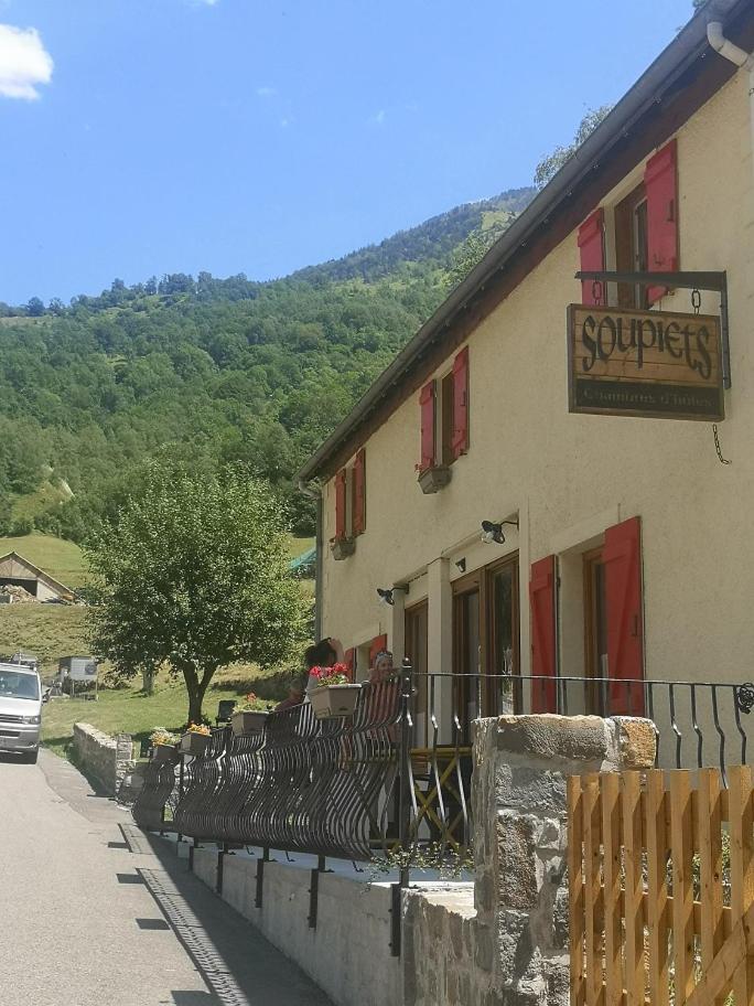 Bed and Breakfast Soupiets Betpouey Экстерьер фото